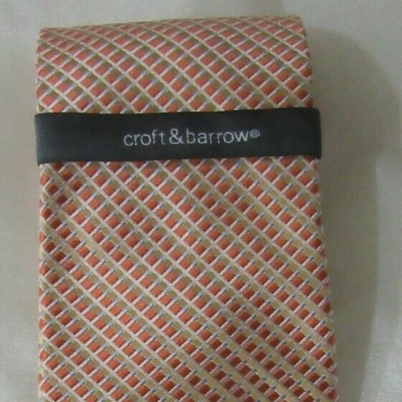 NEW Tie Croft & Barrow - Brand New   - 4 for $20.00 - Picture 1 of 5